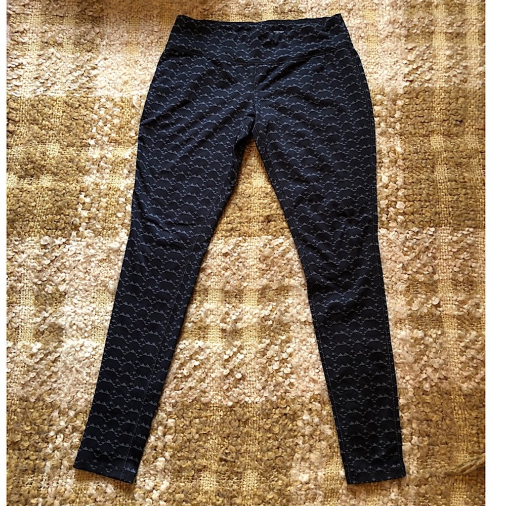 Mossimo Supply Co. Black Activewear Leggings